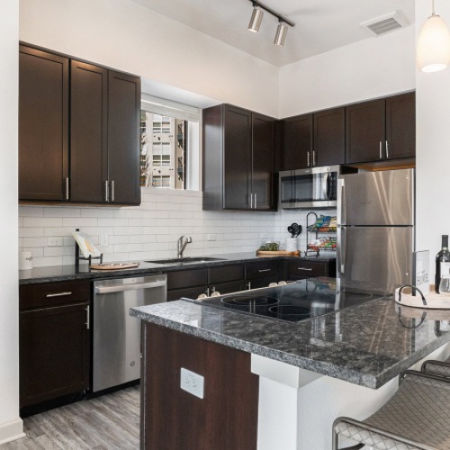 Wide open living areas perfect for entertaining